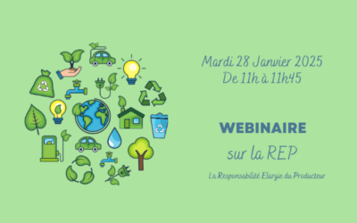 Ça va se savoir  – Village entreprise route de Nantes – 1er Webinaire sur la REP !